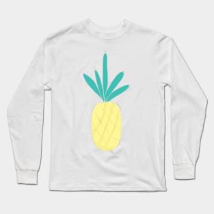 Pineapple Long Sleeve T-Shirt